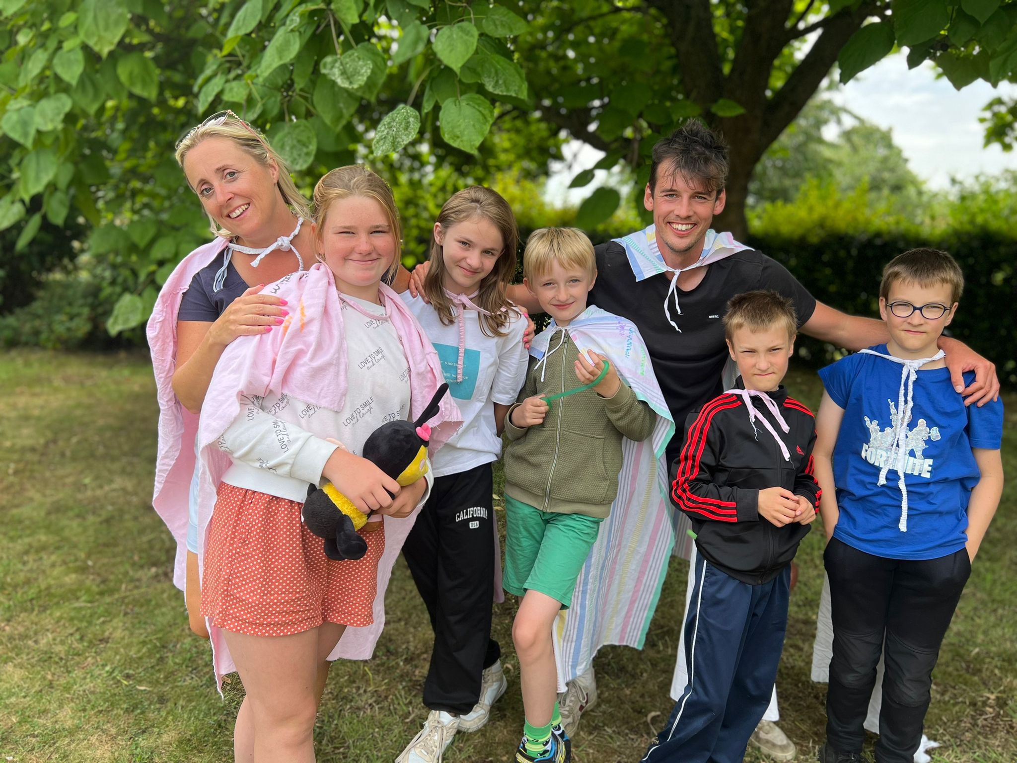 Talententuin sfeerbeeld